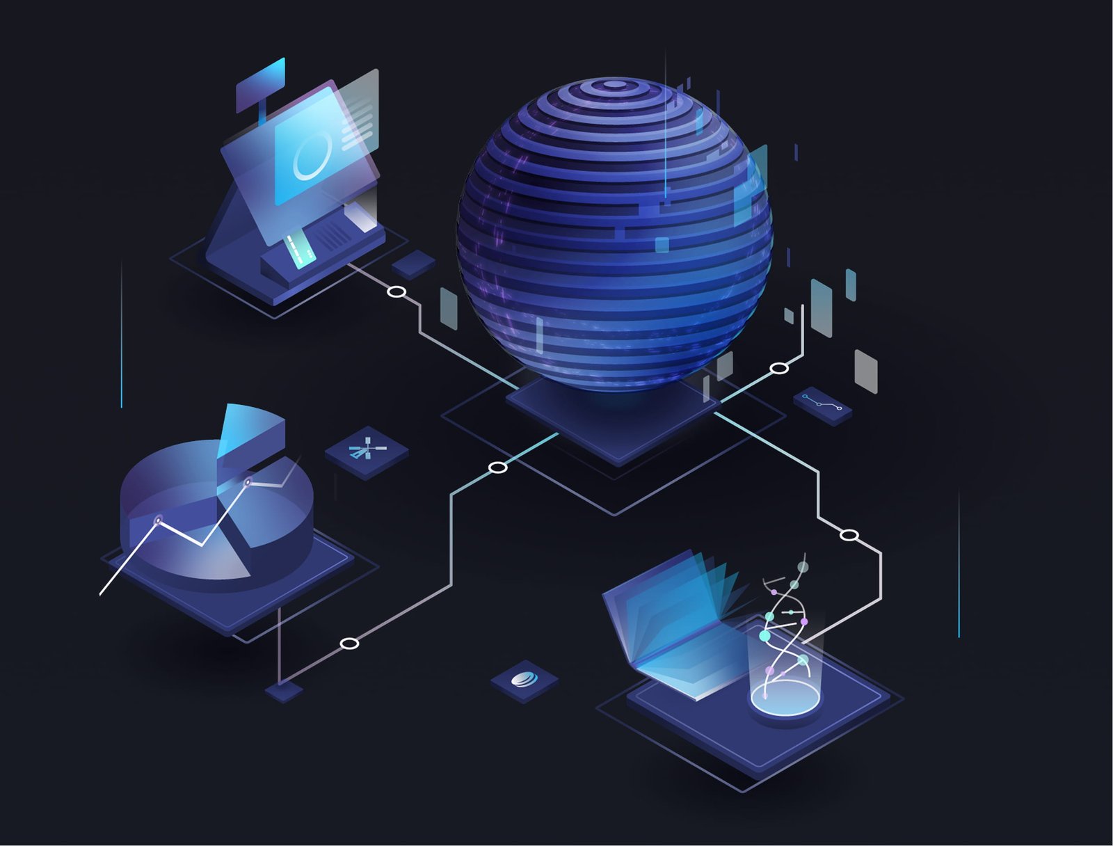 Isometric Motion Graphic